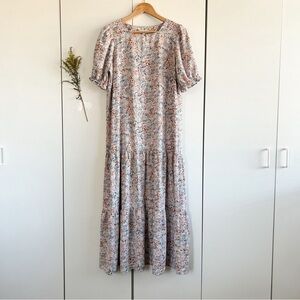 SWEET SALT Tier Floral Maxi Dress • Sz 10